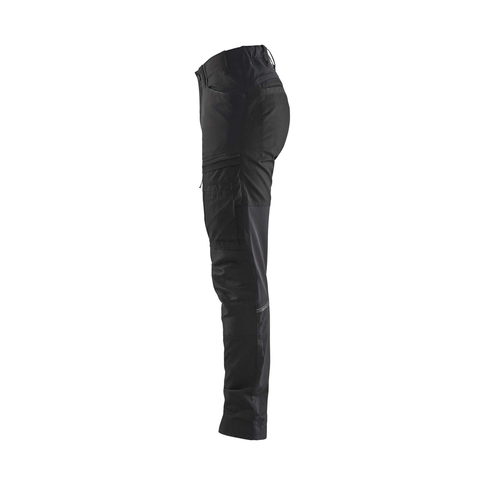 BLAKLADER 71661845 | Women's Service Trousers with Stretch Work Trousers Women - stretch fabric
